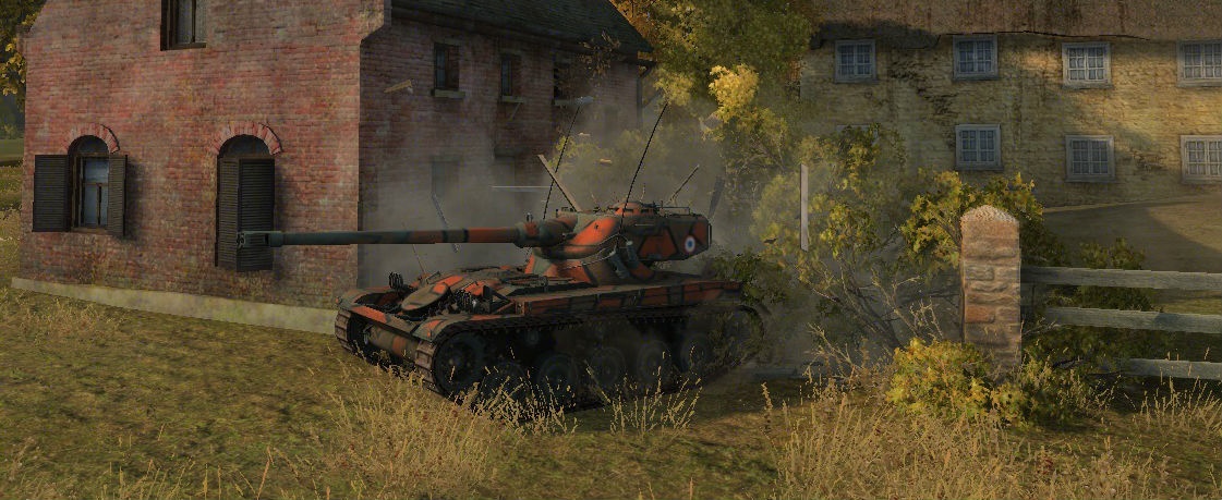 World of Tanks — гайд по АMX 13 75