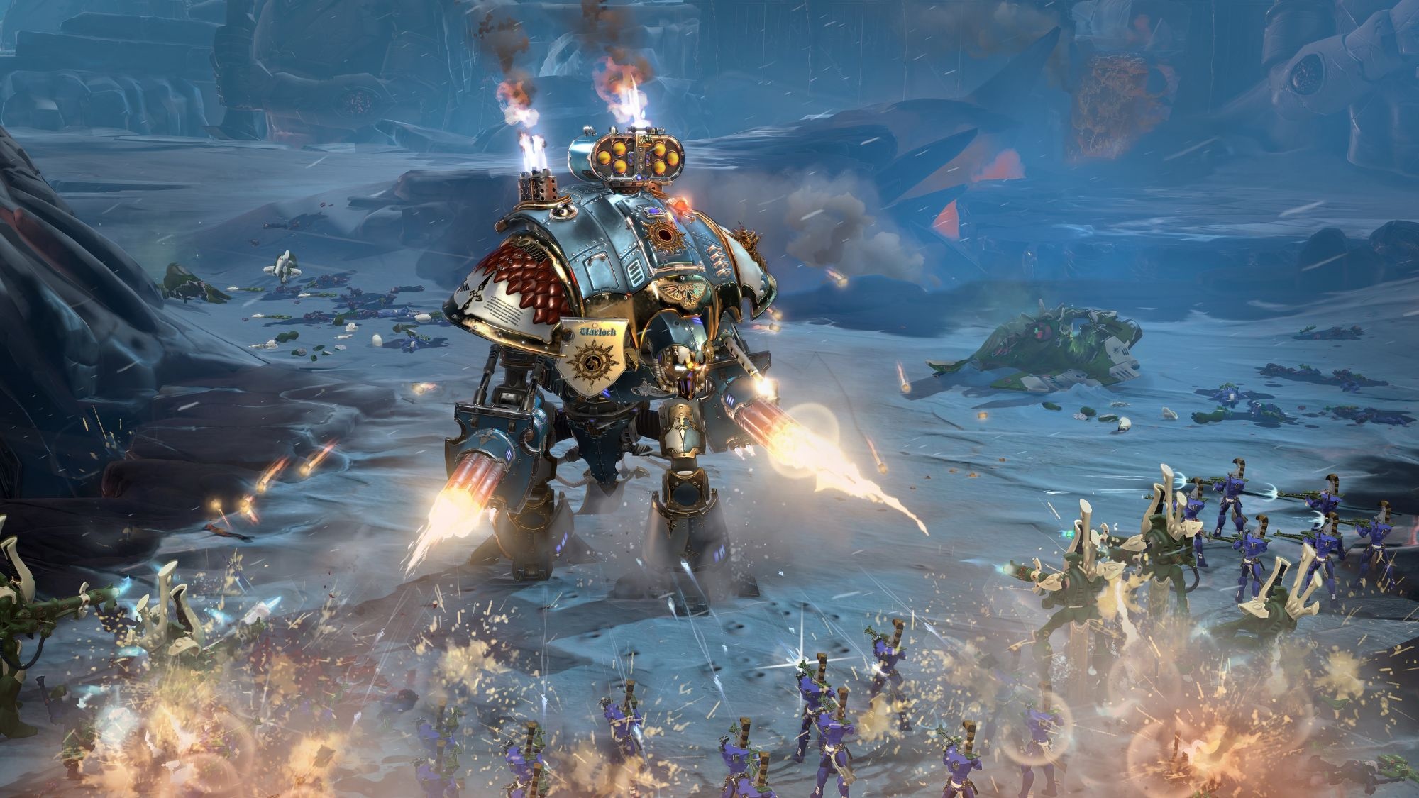 Трейнер (читы) для Warhammer 40 000: Dawn of War 3