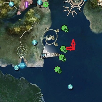 Revelation: квест Морское пиршество (рыбалка)