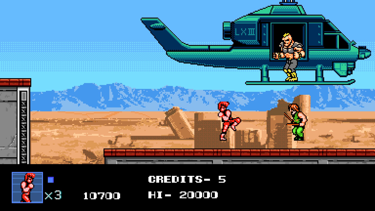 Трейнер (читы) для Double Dragon 4