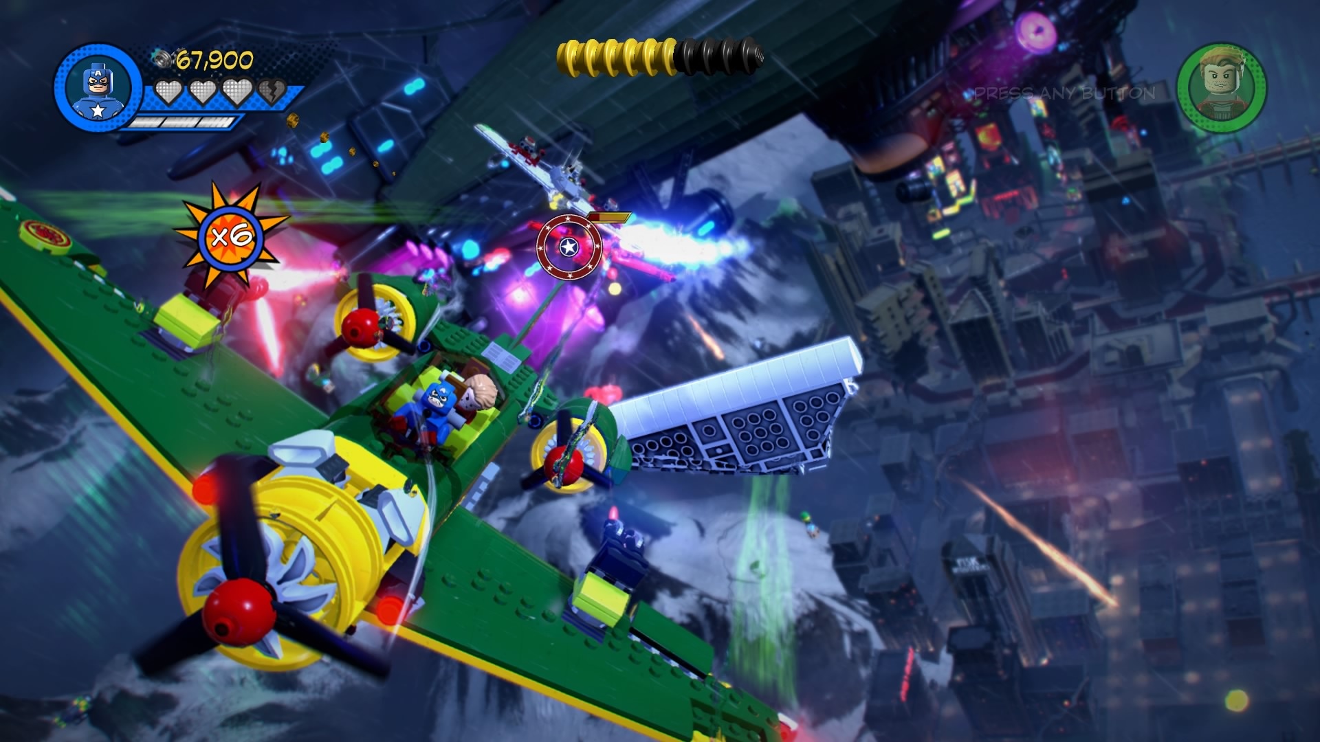 Прохождение LEGO Marvel Super Heroes 2 — Уровень 5