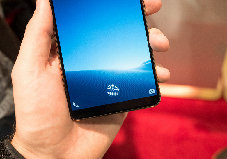 Все три модели Samsung Galaxy S10 получат подэкранные дактилоскопические датчики