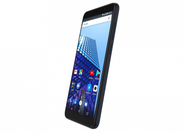 Archos представила свой самый дешевый смартфон для программы Android Go