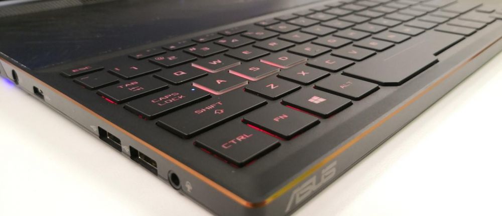 ASUS выпустит самые тонкие геймерские ноутбуки Strix SCAR II и Zephyrus S