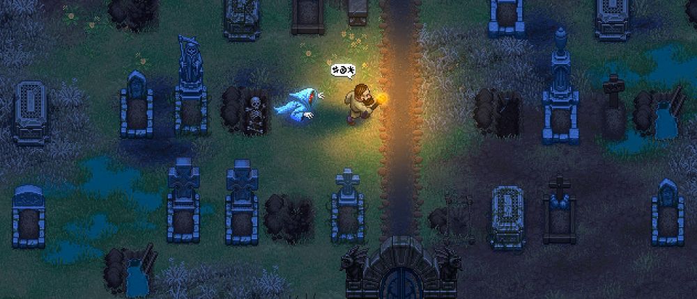 Авторы Punch Club анонсировали Graveyard Keeper — симулятор владельца кладбища