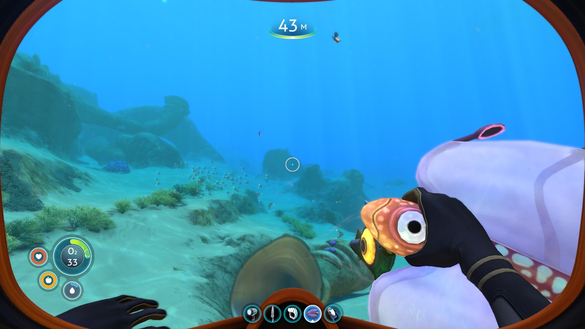 Subnautica — советы для начала игры