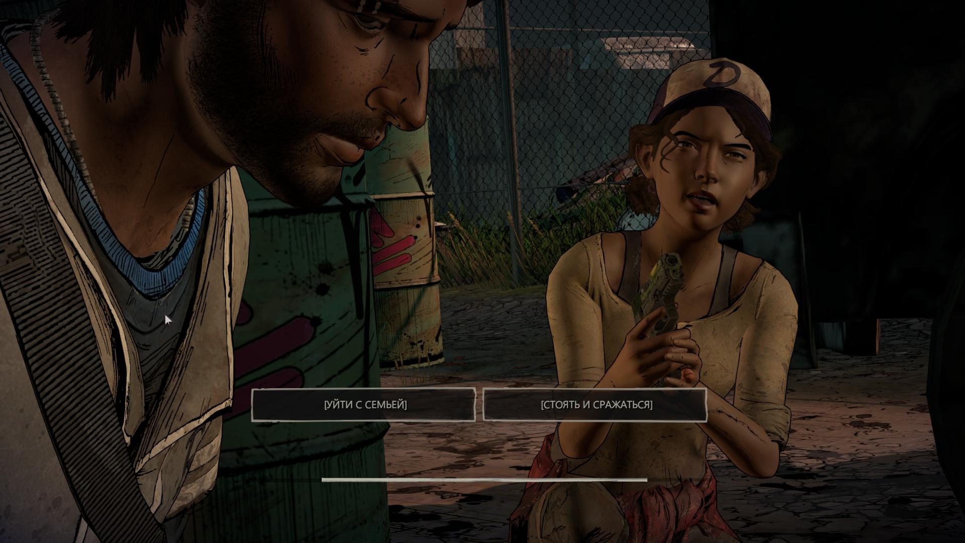 Прохождение The Walking Dead: A New Frontier — Эпизод 1
