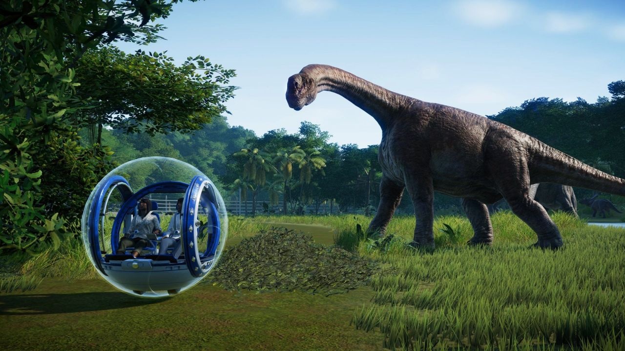 Достижения (ачивки, трофеи) Jurassic World Evolution