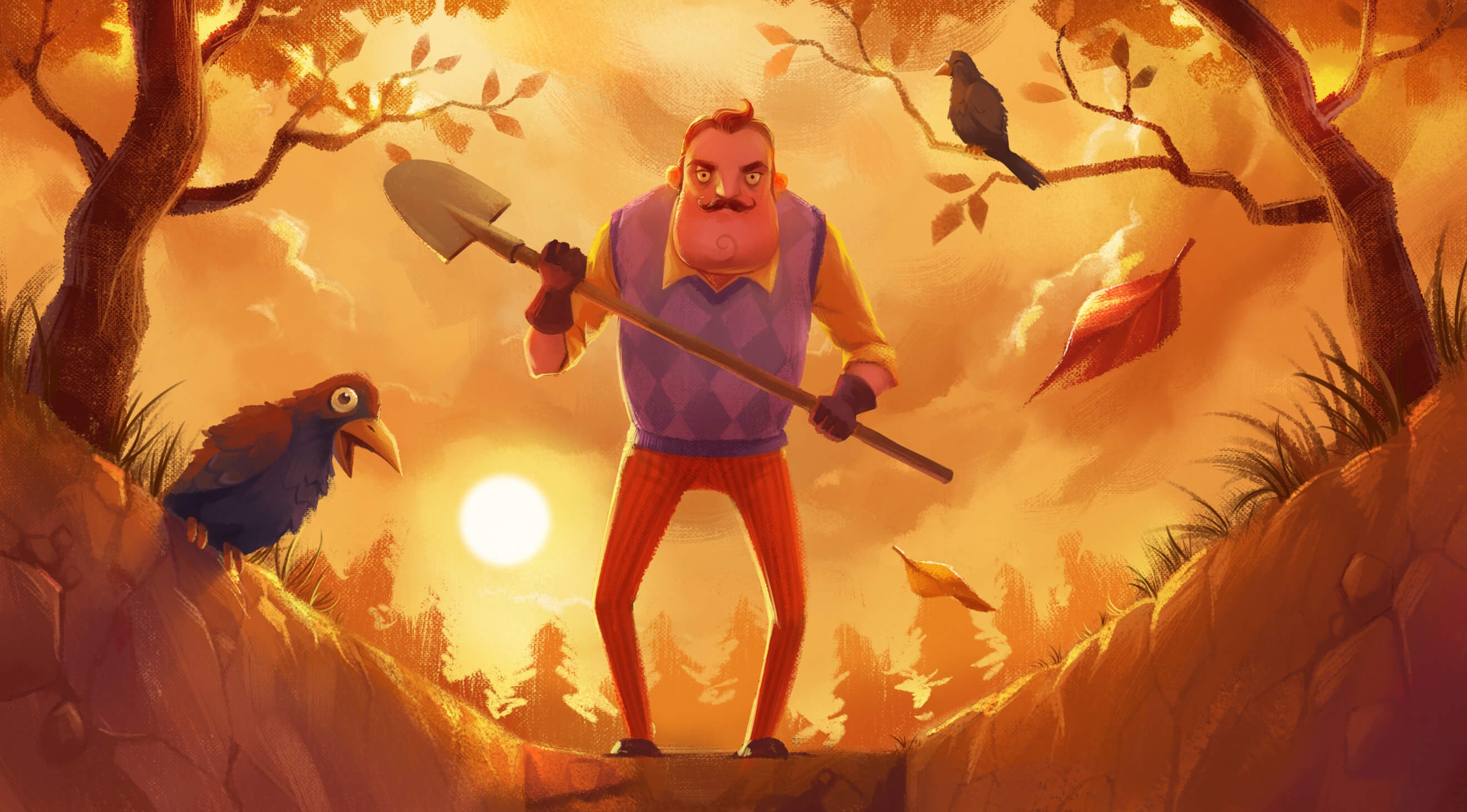 Достижения (ачивки, трофеи) Hello Neighbor