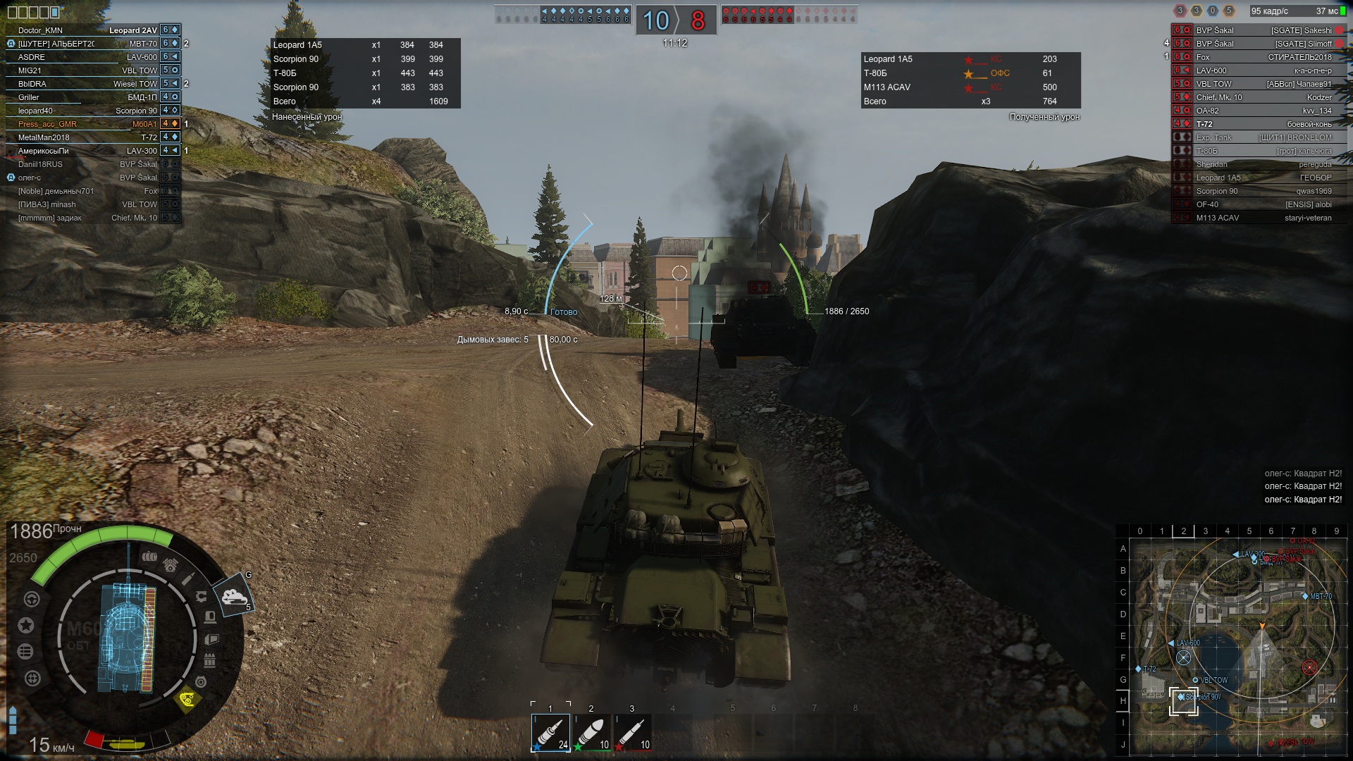 «Armored Warfare: Проект Армата» — гайд по M60A1
