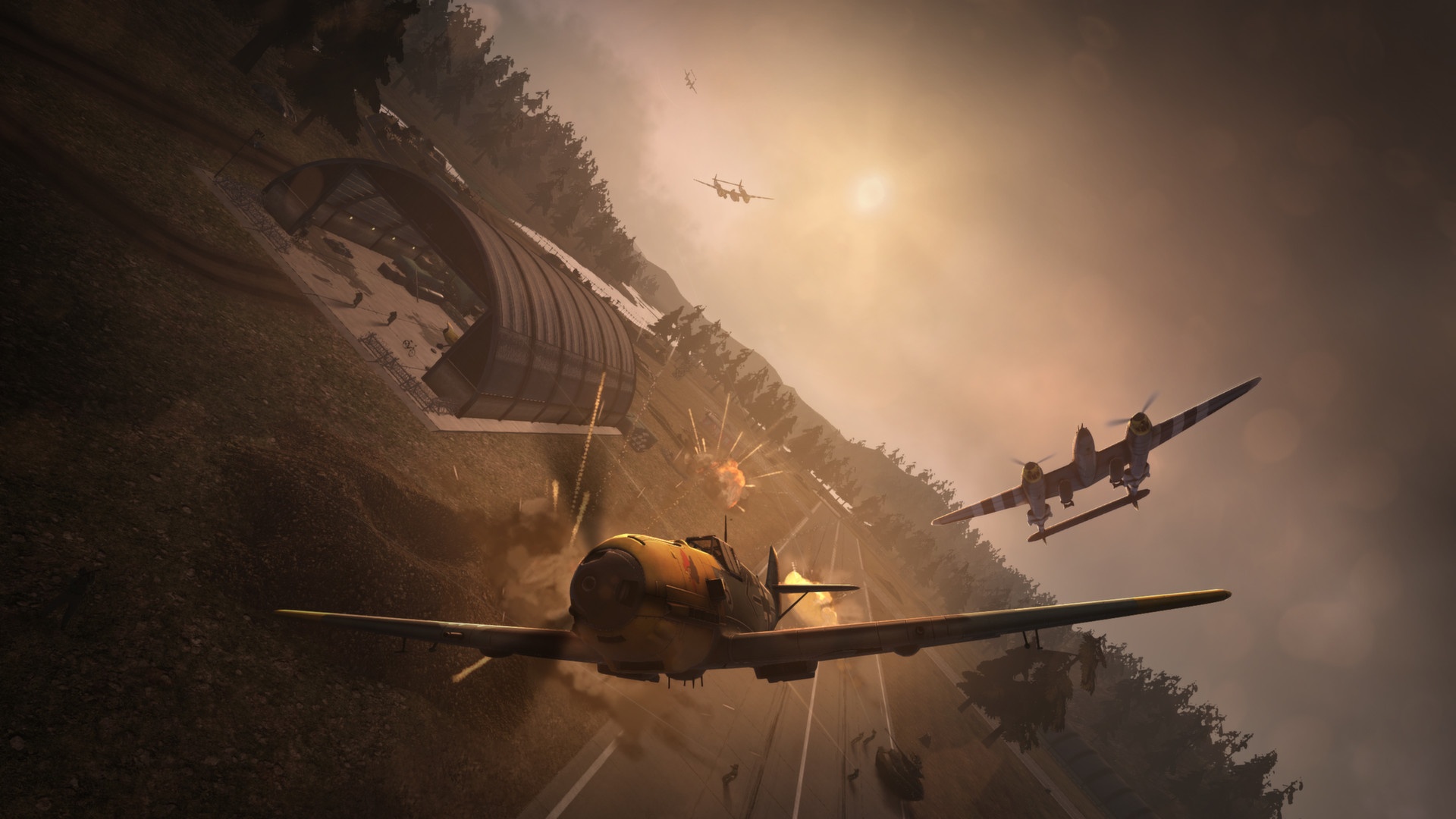 Гайд по Heroes & Generals: летная академия