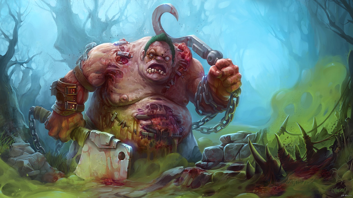 Самые популярные персонажи в Dota 2: саппорты на легкой линии