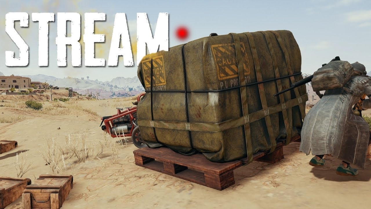 PUBG: гайд по ивенту «Ракетница!»
