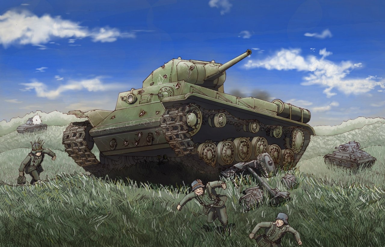 World of Tanks — гайд по КВ-1