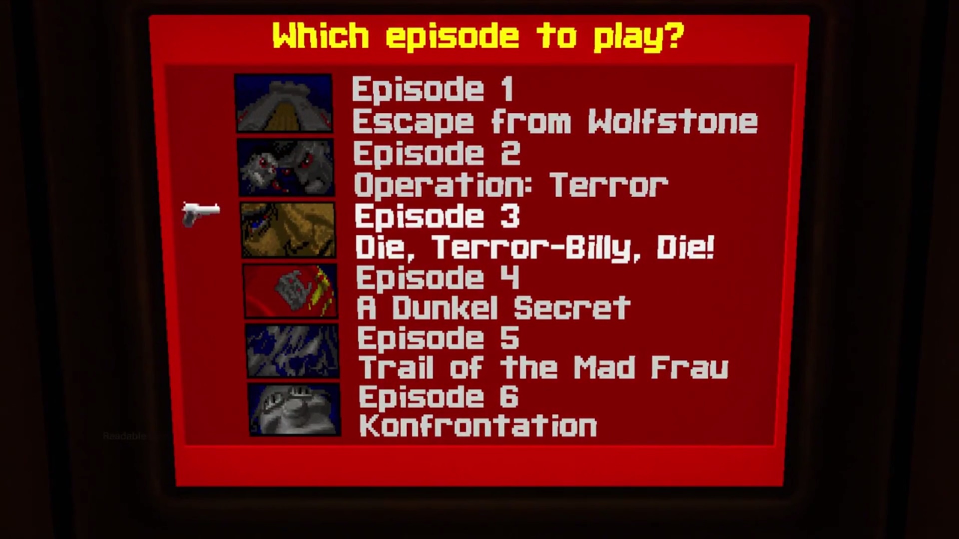 Wolfenstein 2: The New Colossus — как запустить альтернативную Wolf 3D (пасхалка)