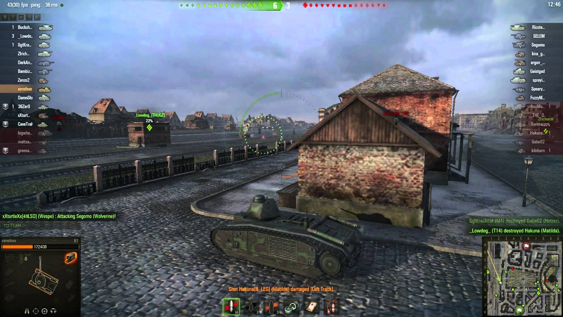 World of Tanks — гайд по B1 Char