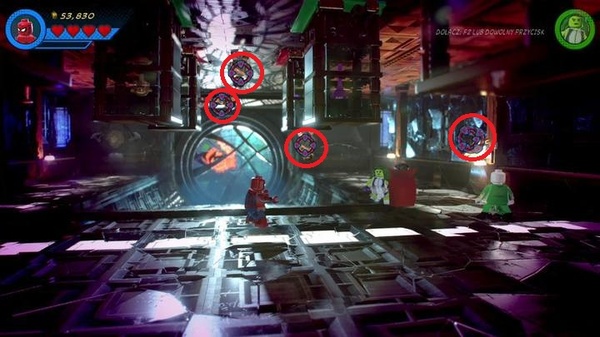 Прохождение LEGO Marvel Super Heroes 2 — Уровень 8