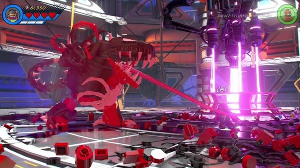 Прохождение LEGO Marvel Super Heroes 2 — Уровень 11: Назад в будущее