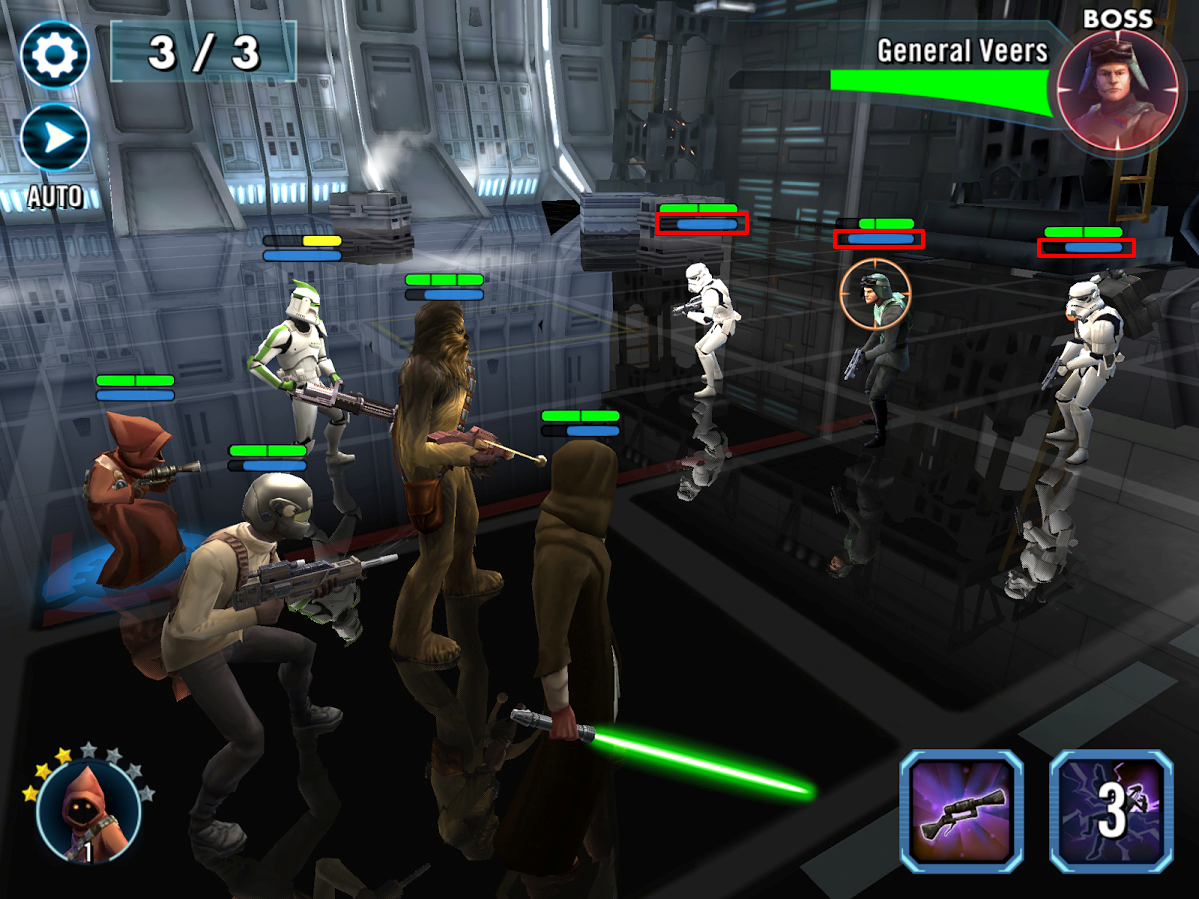 Секреты, советы и хитрости Star Wars: Galaxy of Heroes