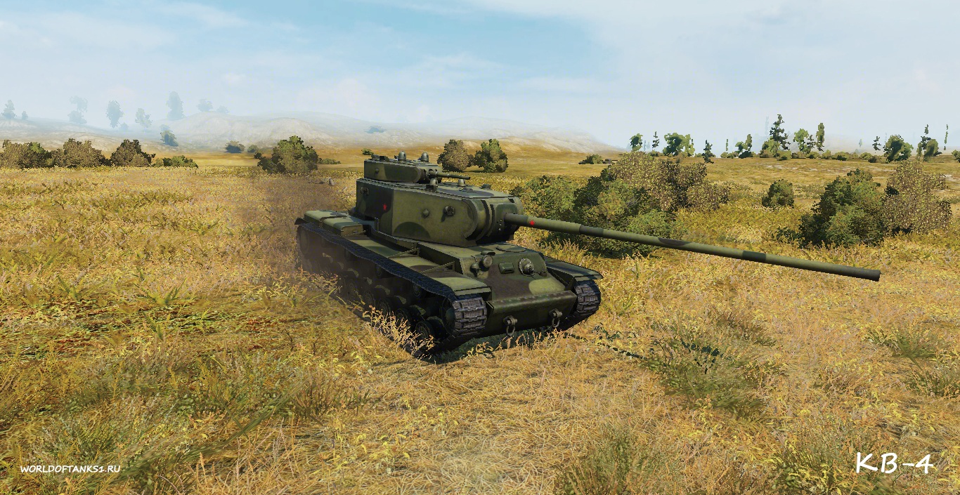 World of Tanks — гайд по КВ-4
