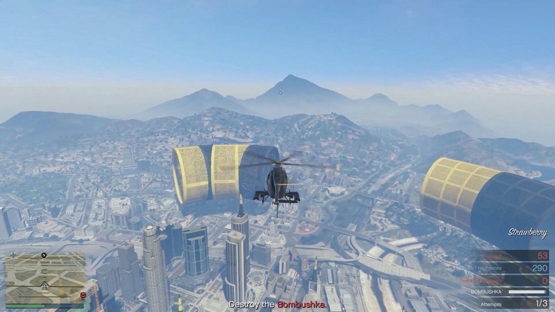 GTA Online: Bombushka Run — режим противоборства «Бомбушка»