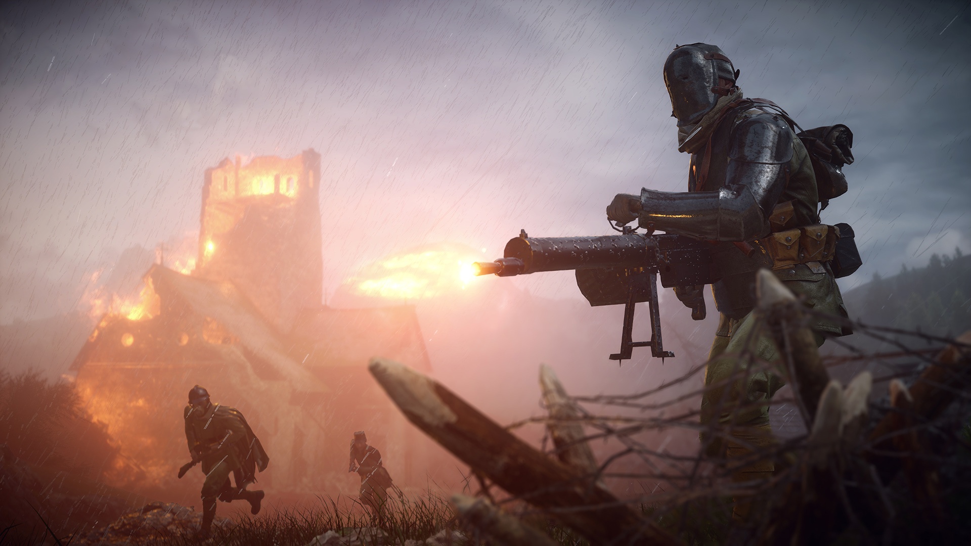 Трейнер (читы) для Battlefield 1