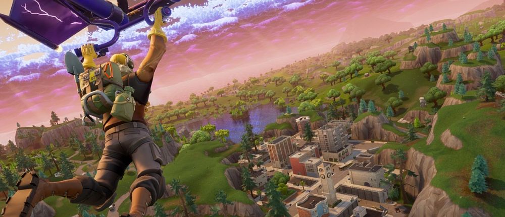 Бесплатный Battle Pass Tier для Fortnite находится на загрузочном экране игры