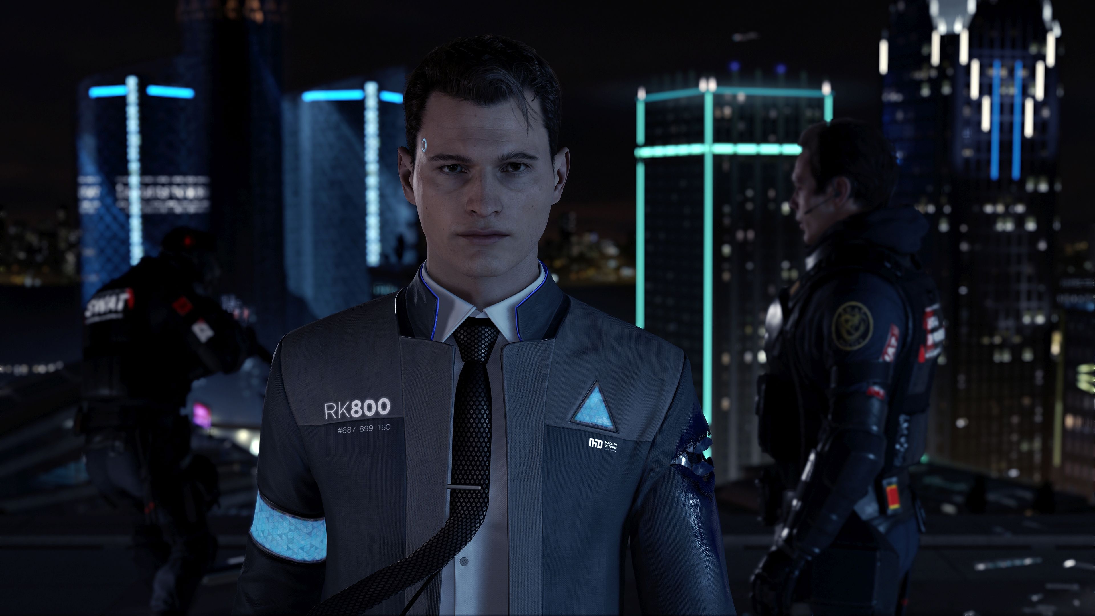 Достижения (ачивки, трофеи) Detroit: Become Human
