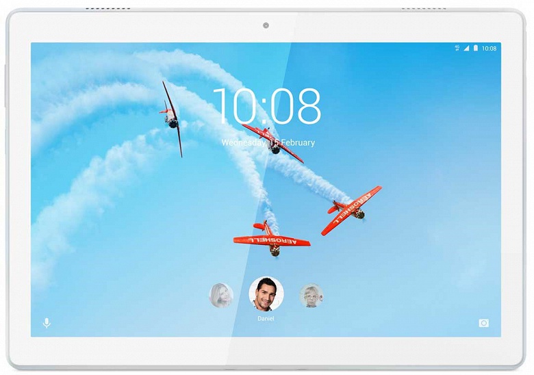 Lenovo Tab M10 — «семейный» планшет на SoC Snapdragon 450, который поступит в продажу зимой