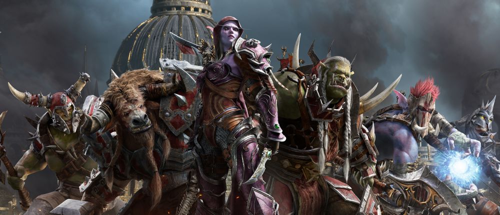 Blizzard выпустила новеллы по WoW: Battle for Azeroth, которые можно скачать бесплатно