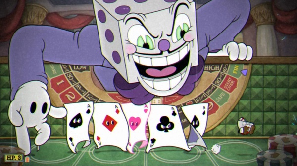 Cuphead: прохождение боссов (All Bets Are Off)