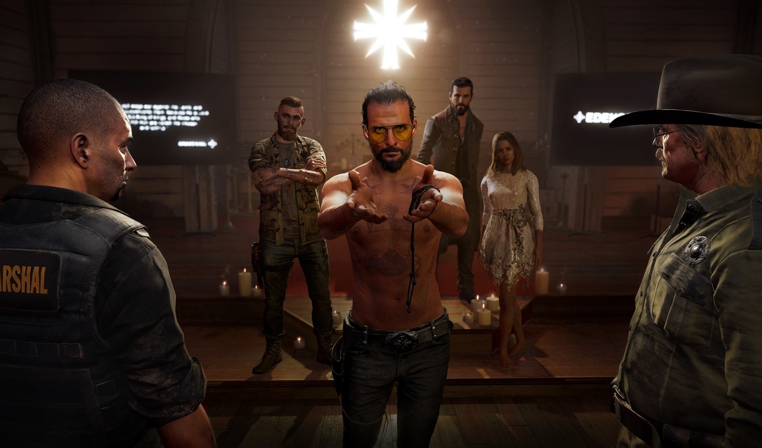 Как получить скрытую концовку в Far Cry 5