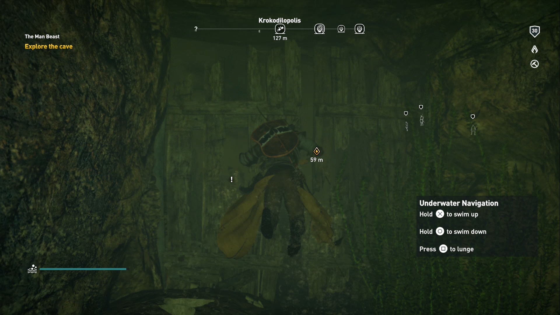 Assassin's Creed: Origins. Прохождение побочных заданий (часть 3)