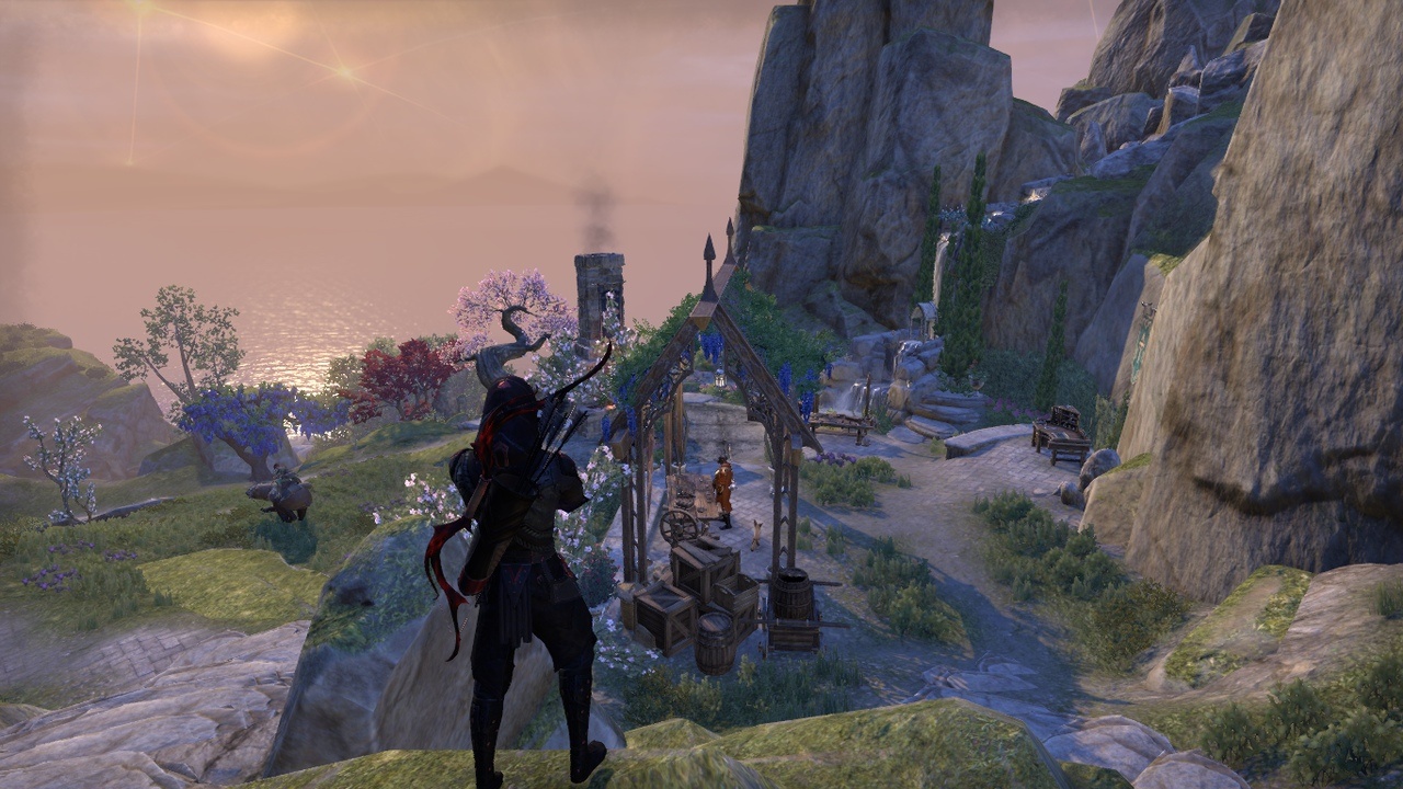 TES Online: сетовые ремесленные станки дополнения Summerset