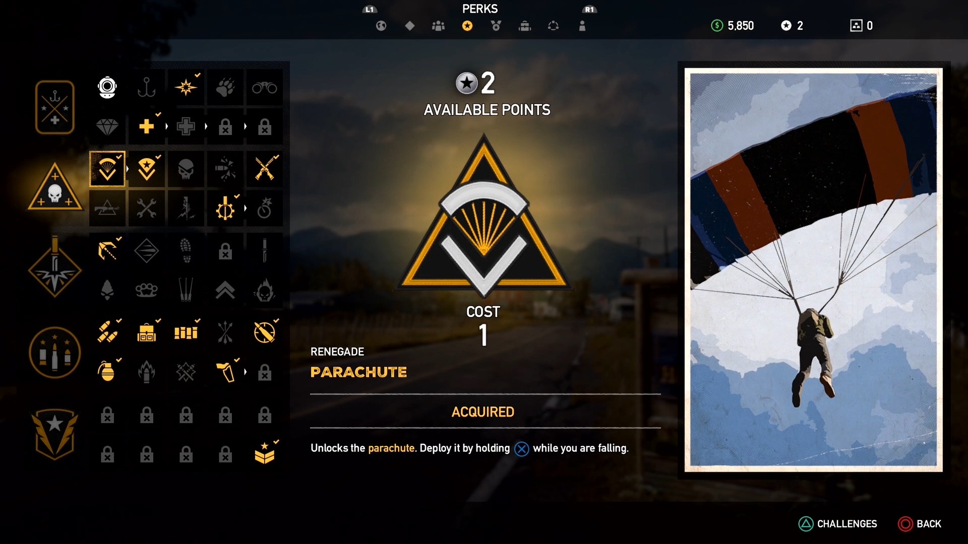 Необходимые перки в Far Cry 5