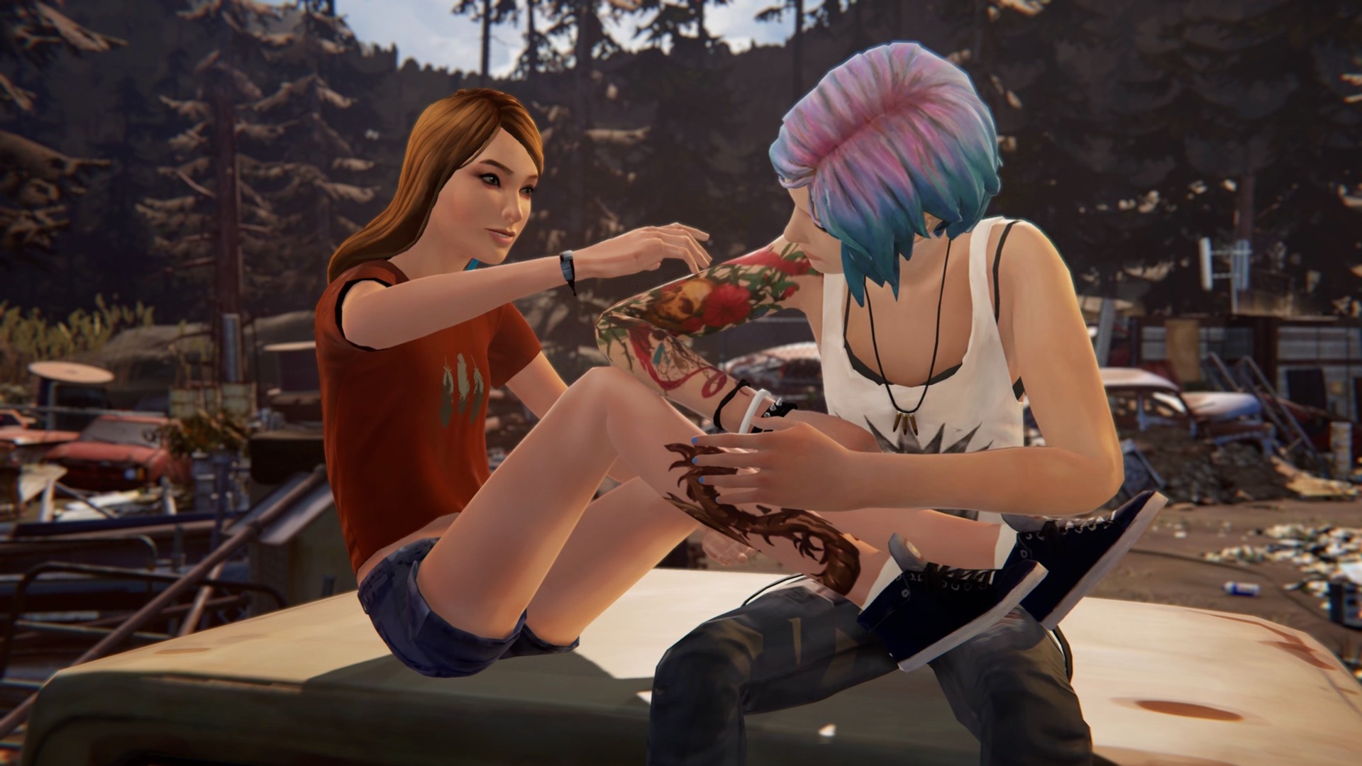 Прохождение Life is Strange: Before the Storm (Эпизод 3)