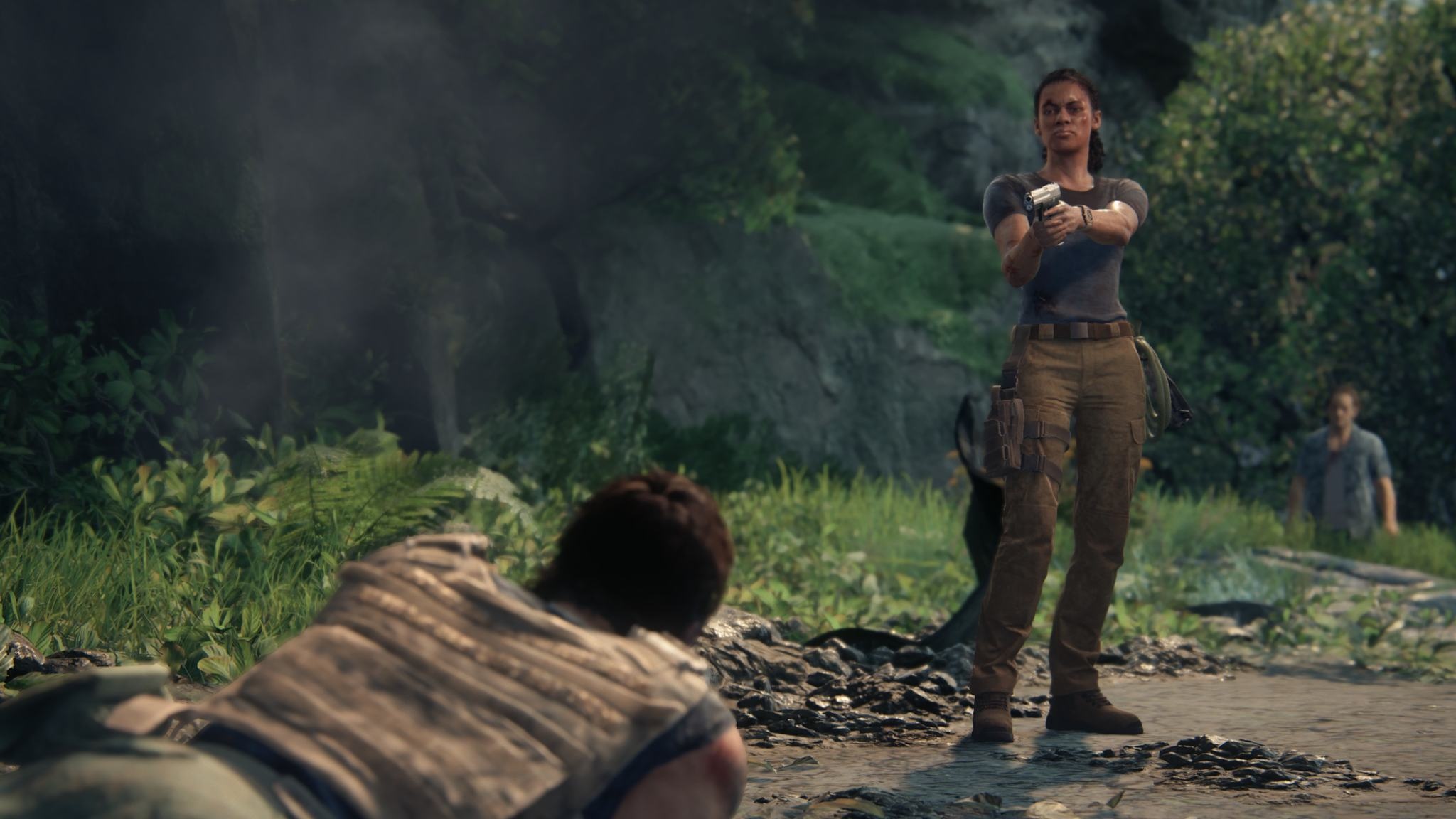 Uncharted: The Lost Legacy — главы 7 (Утраченное наследие), 8 (Партнеры) и 9 (У последней черты)