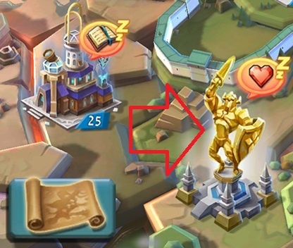 Lords Mobile: испытания