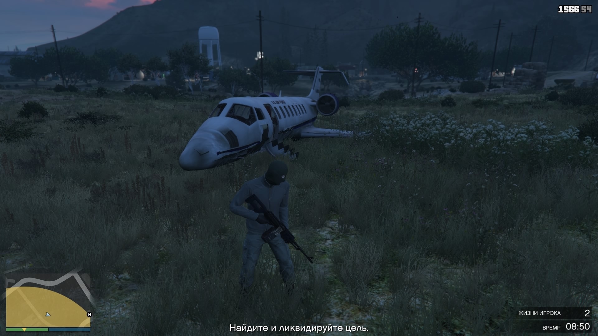 Советы по сетевым режимам GTA Online — Эвакуация