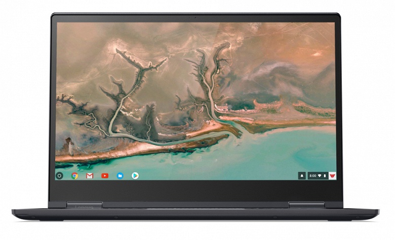 Lenovo Yoga Chromebook – большой и недешевый хромбук-трансформер на базе процессора Intel Core i5