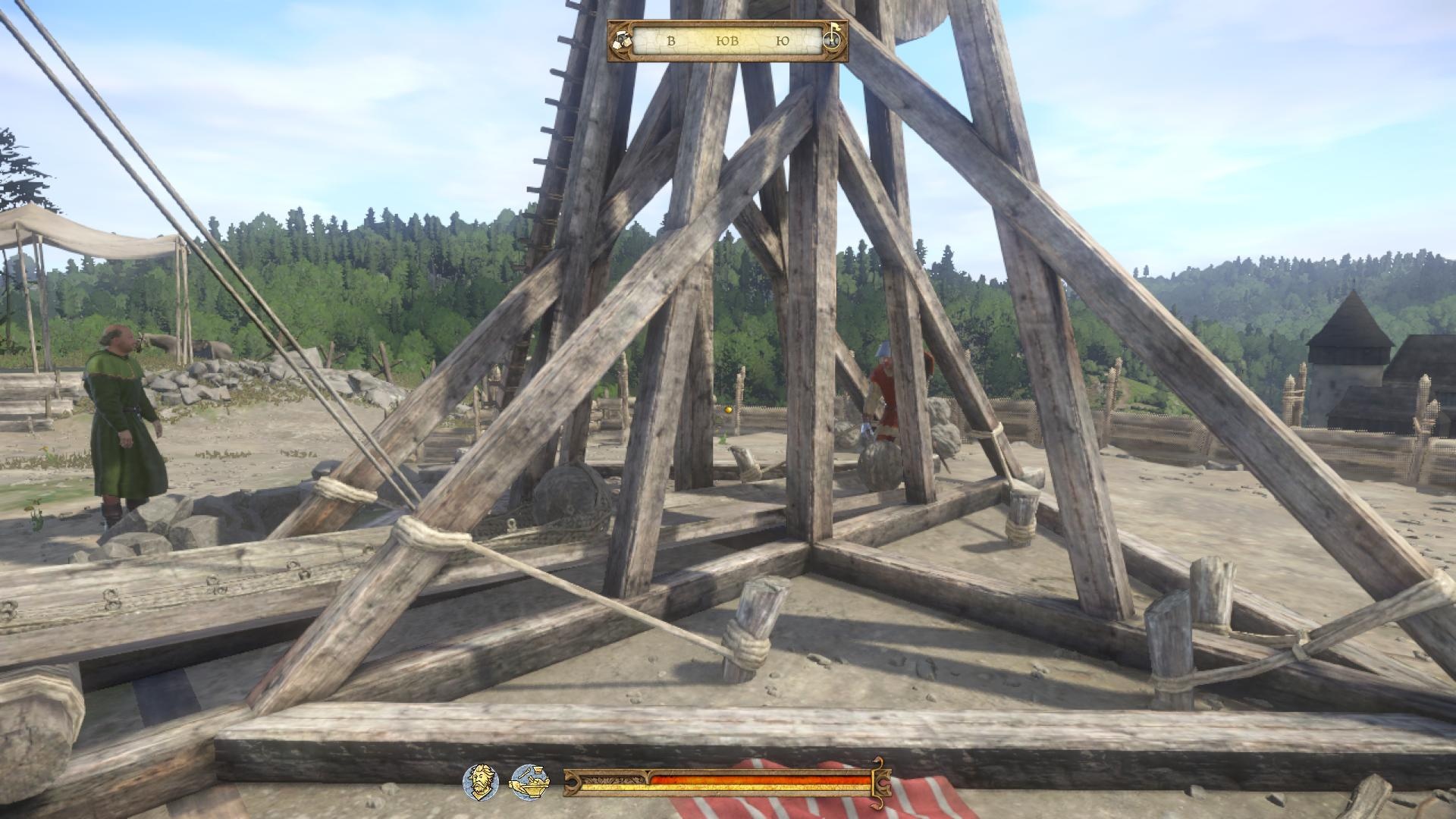 Прохождение Kingdom Come: Deliverance (Сражение за Тальмберг)