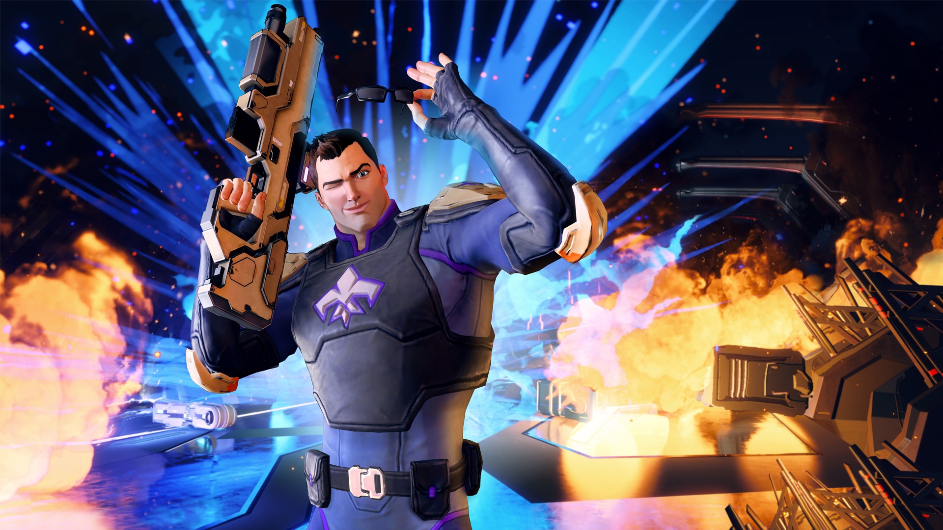 Трейнер (читы) для Agents of Mayhem