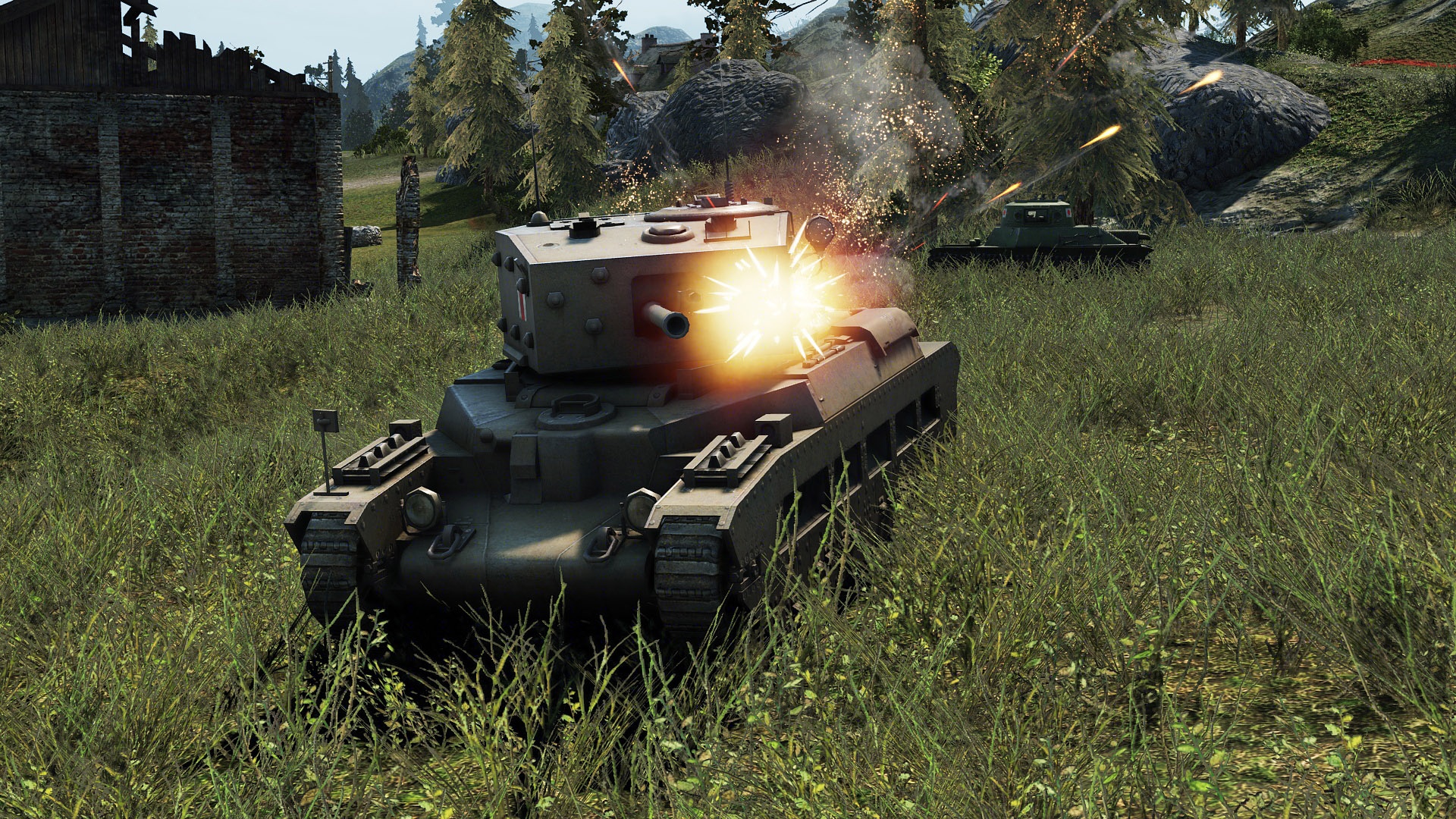 World of Tanks — гайд по Matilda BP
