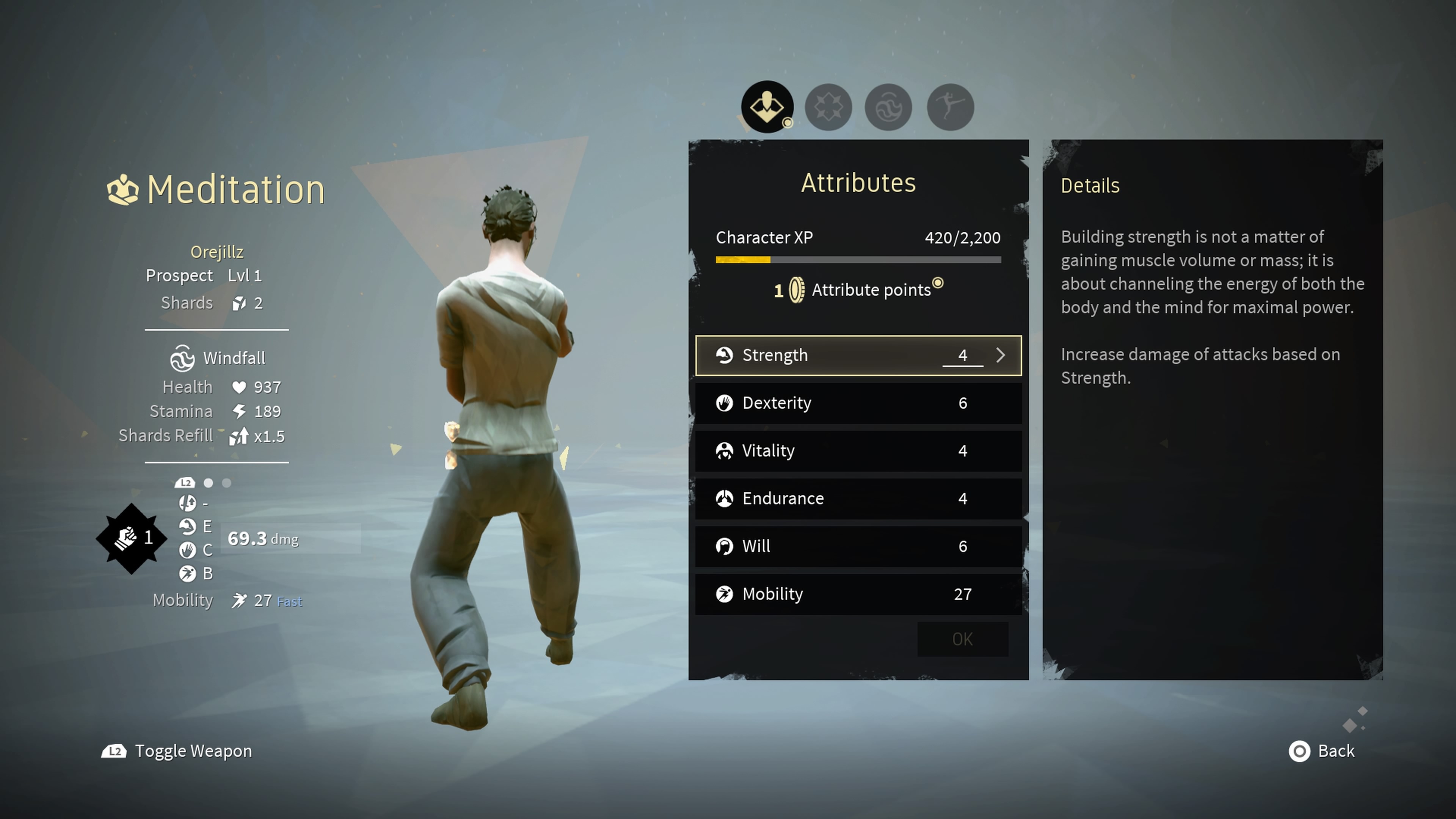 Советы по прохождению Absolver