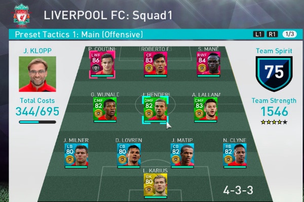 PES 2018: что нового в игре