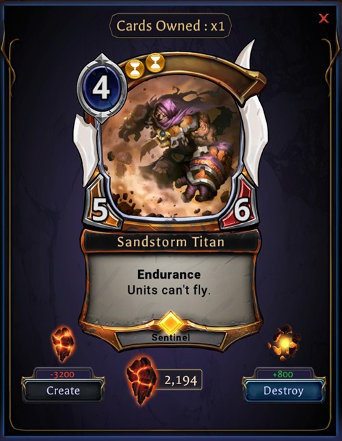 Бюджетные колоды Eternal Card Game: время