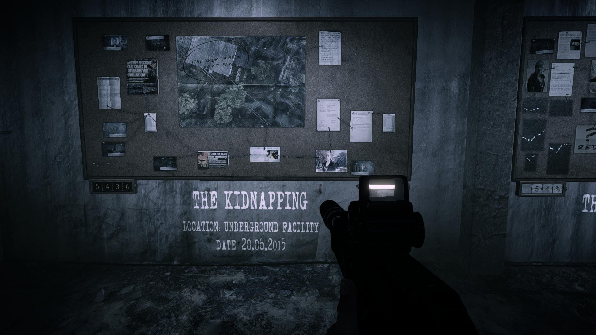 Прохождение Get Even: все скрытые комнаты (улики)