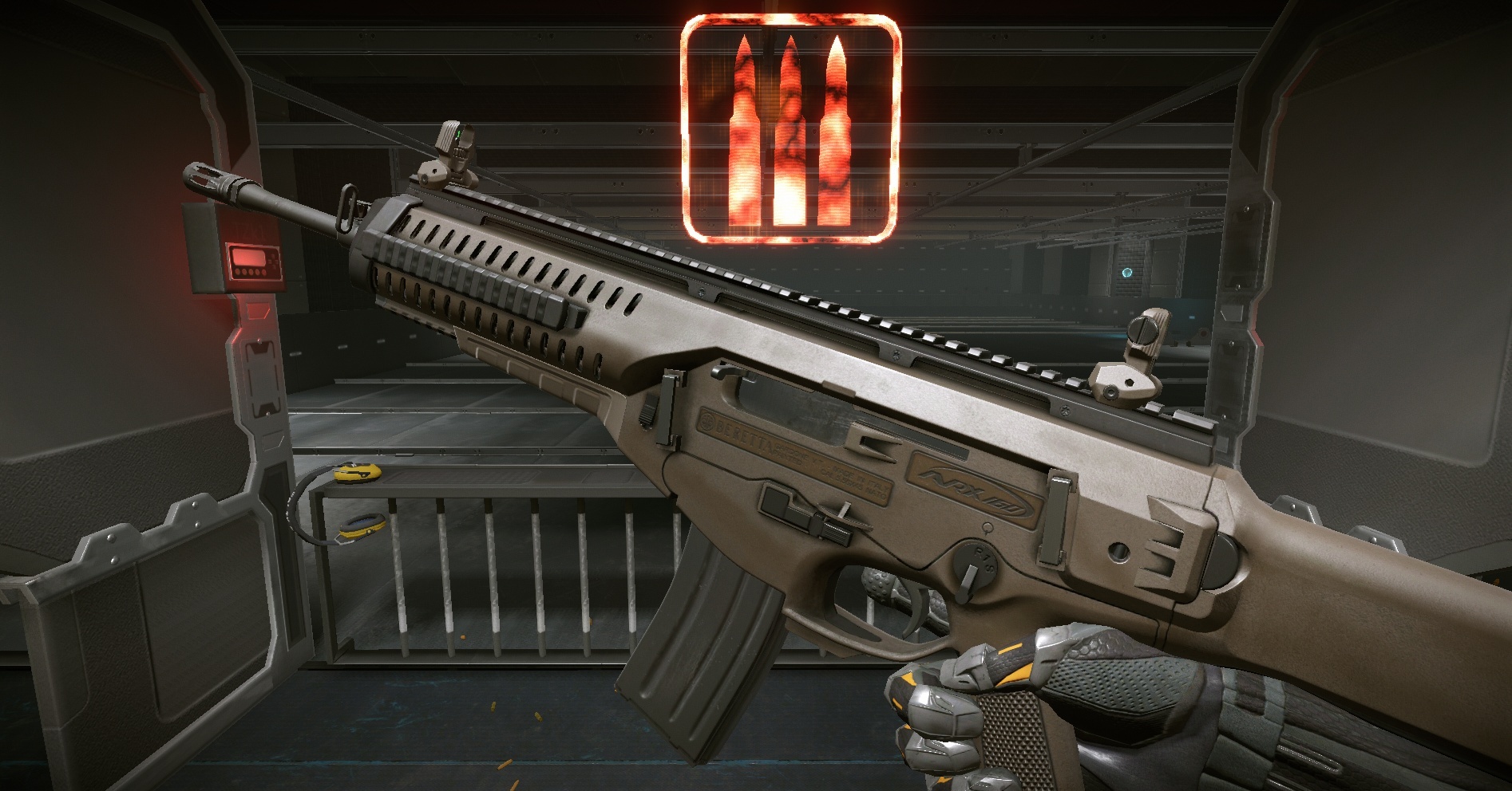 Warface: гайд по Beretta ARX160