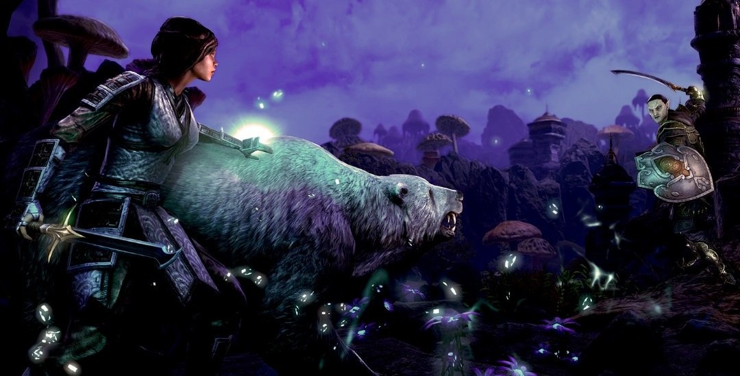 Билд Warden DPS (Stamina) для Elder Scrolls: Online