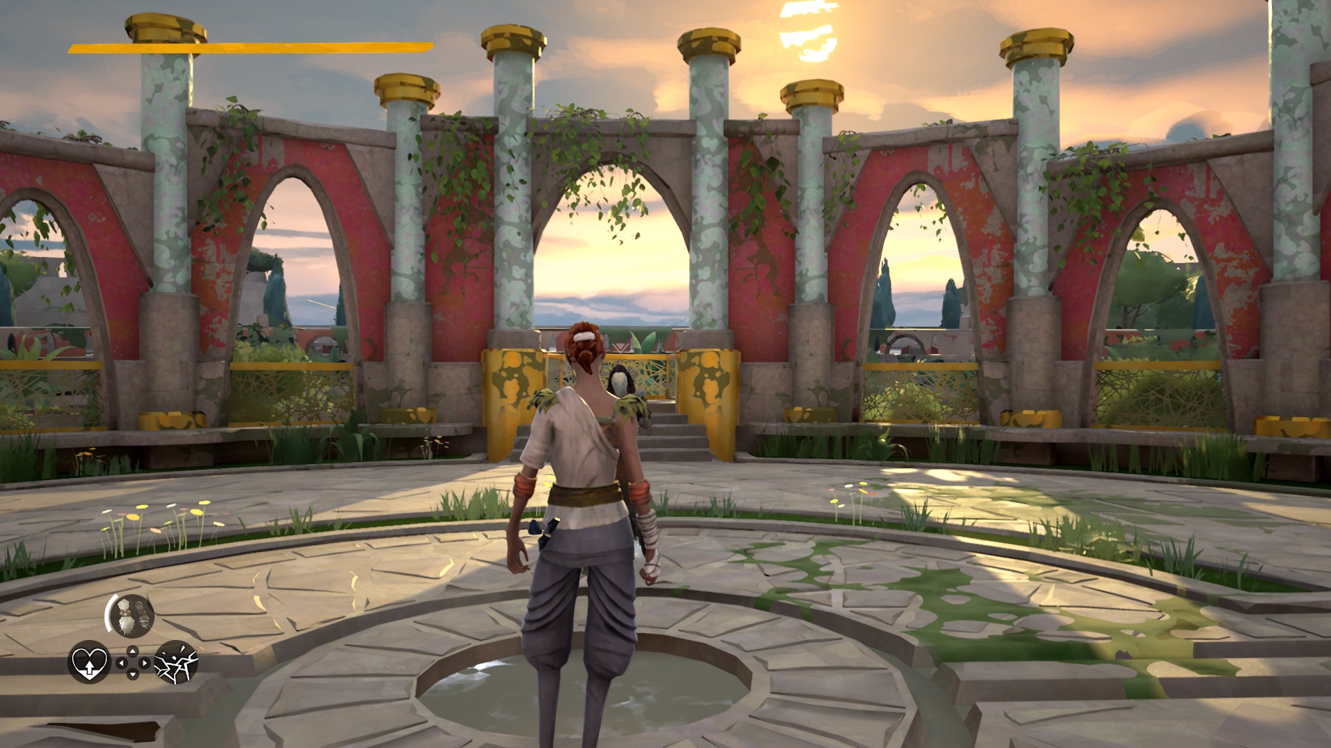 Прохождение Absolver